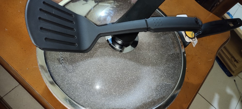 Panci Wajan Anti Lengket Granite Orange New Yeobo 30cm