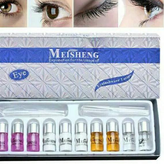 ➦ Meisheng Lashlift Mei Sheng Lash lifting Meisheng Perming Eyelash Curly Permanen ◊