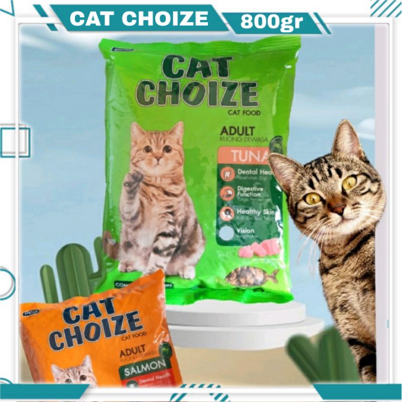 CAT CHOIZE ADULT 800gr / Makanan Kucing Dewasa Murah