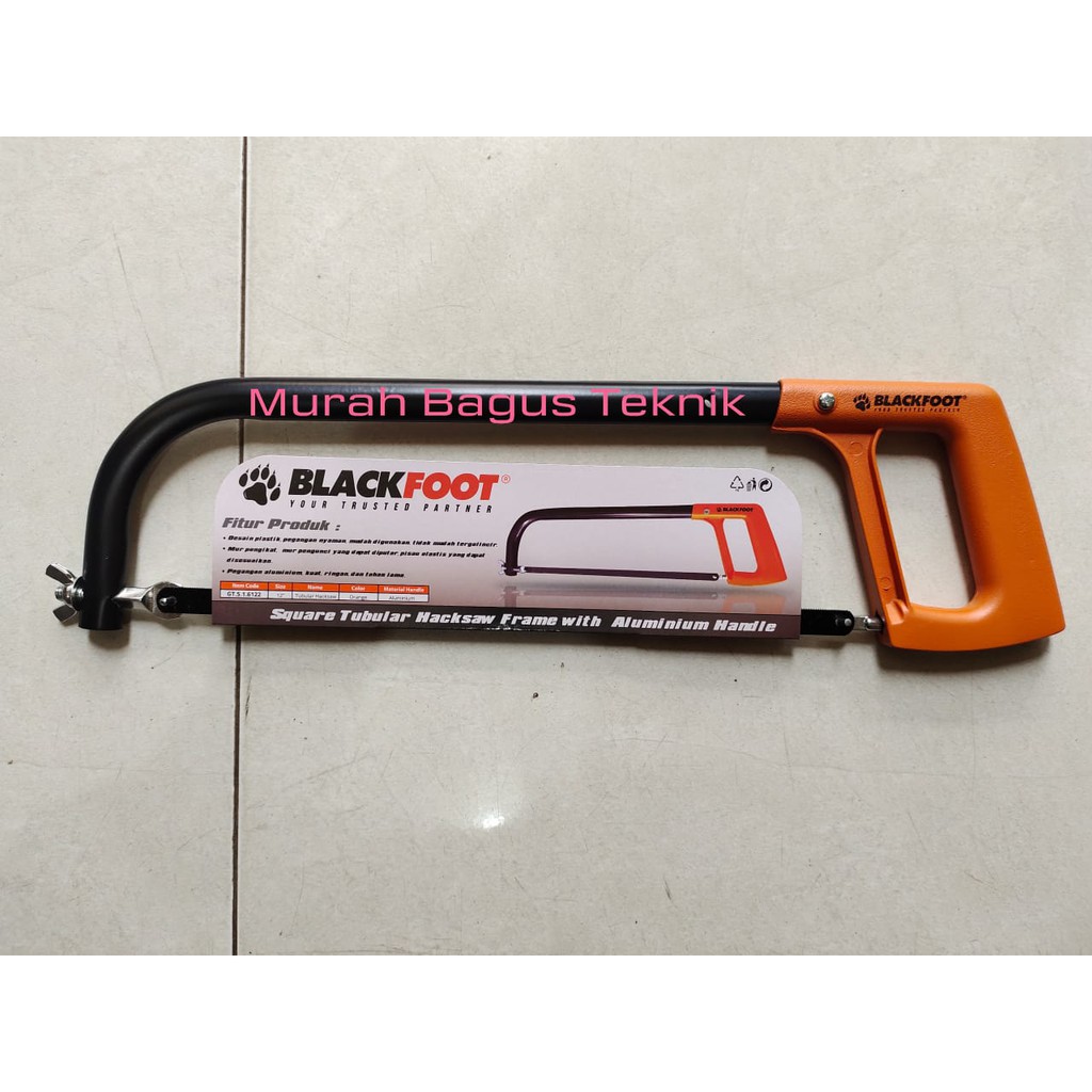 Gergaji Besi 12" Hacksaw Frame Aluminium