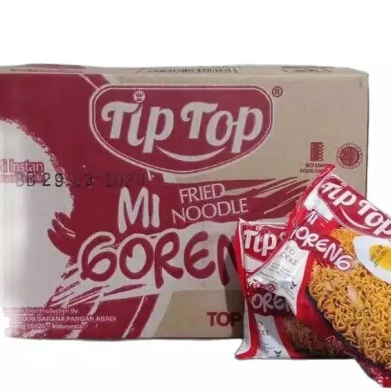 

Mie Ayam Goreng Mie Rebus Indomie Goreng isi 40 bks
