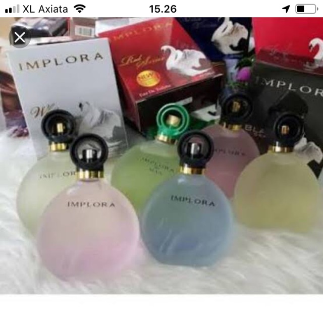  Parfum  implora  Shopee Indonesia