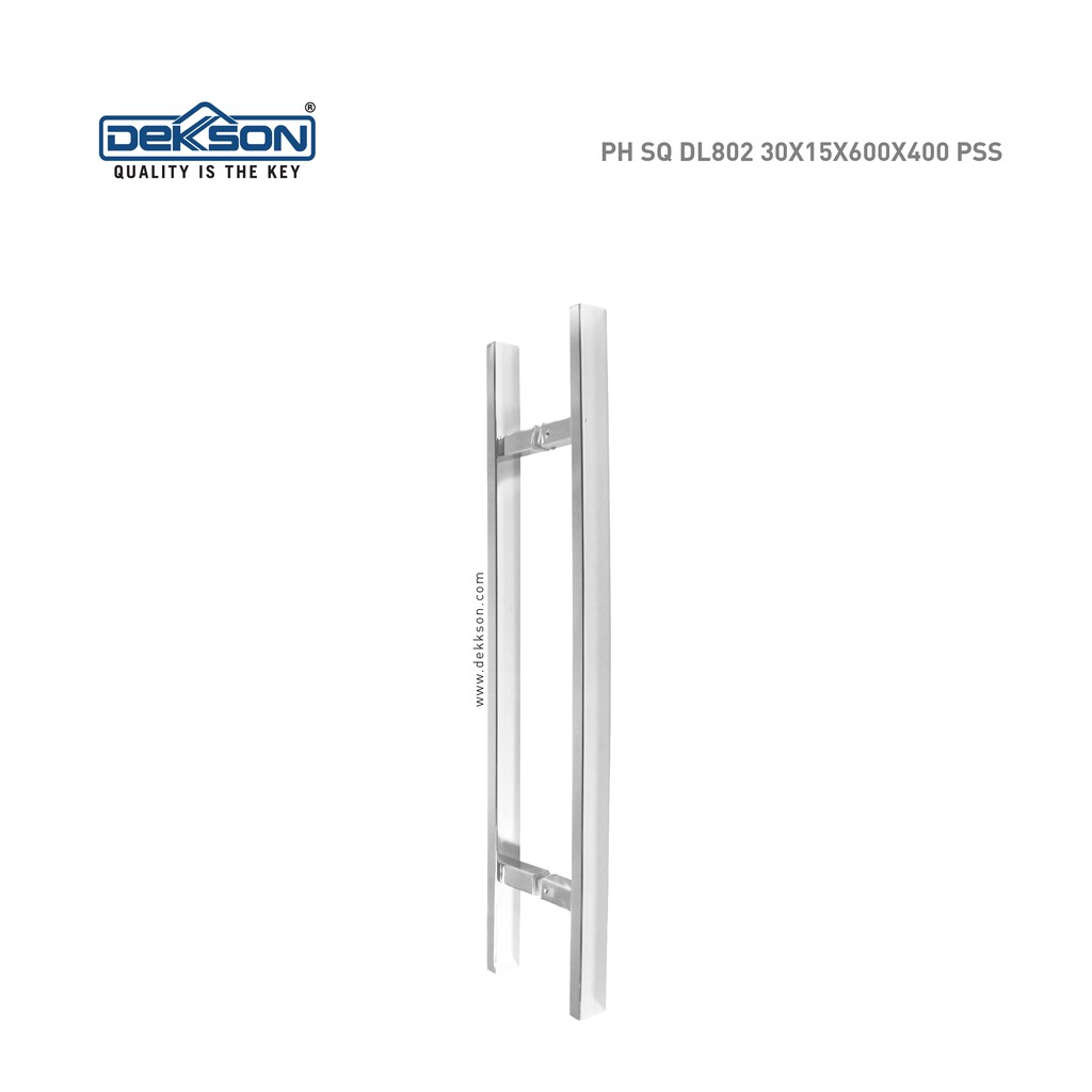 DEKKSON Pull Handle Gagang Pintu Tarik SQ PH DL802 SUS 304