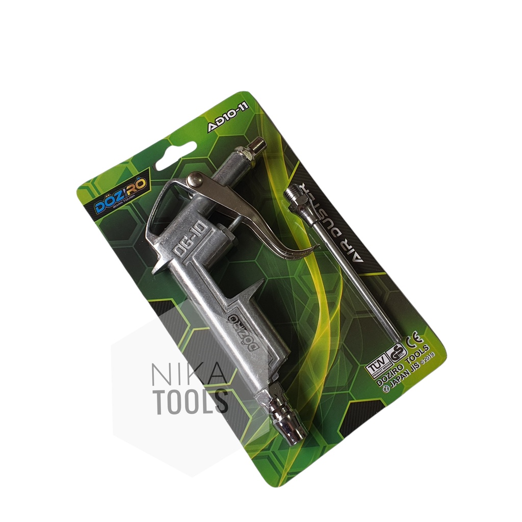 Air Duster Blow Gun Besi Semprotan Angin Model Kopler Coupler