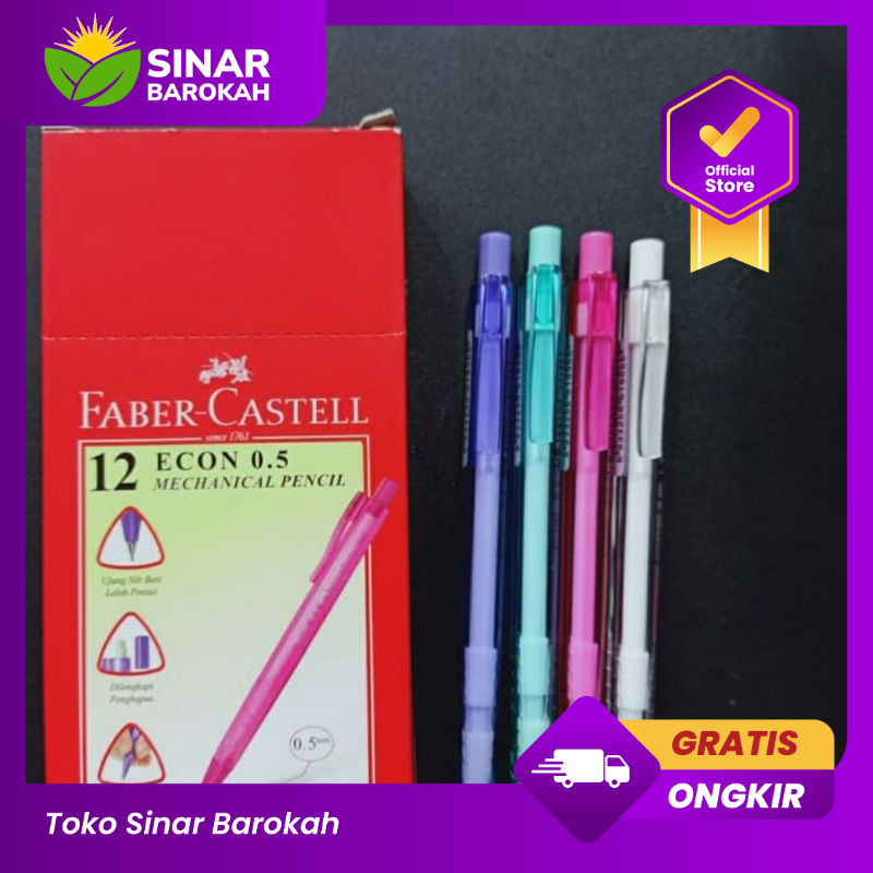 

PENSIL MEKANIK FABER CASTELL