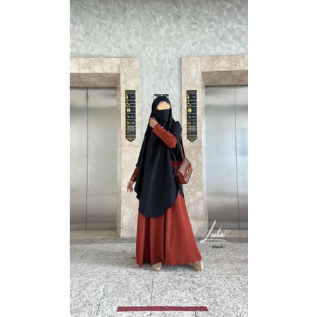 FK INSTAN  NONPAD LULA/FK INSTAN SOFTPAD EMIRA/FRENCH KHIMAR INSTAN KHUMAIRASYARI