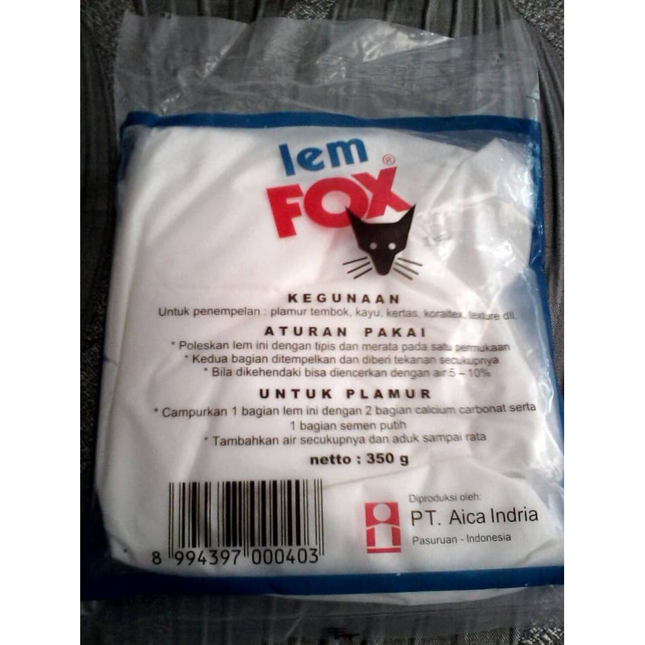 Jual Lem Wallpaper lem putih fox | Shopee Indonesia