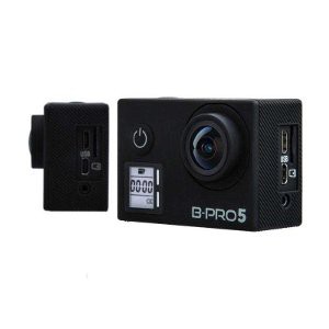 BRICA B PRO 5 Alpha Edition Mark IIs   AE2s WIFI 4K   Original Action Camera Kamera Aksi   HItam