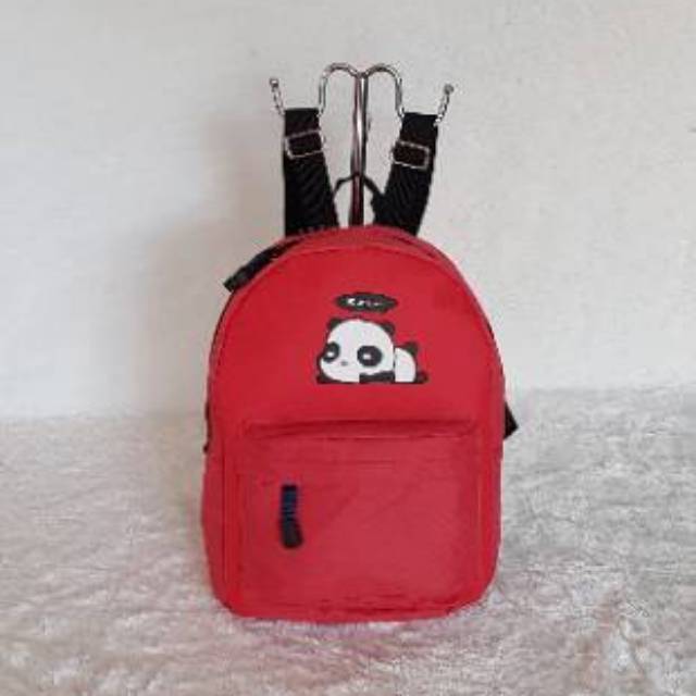 Tas ransel mini backpack ada port buat handset