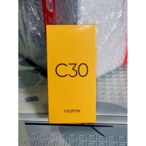 Realme C30 2/32 GB New, segel, garansi resmi