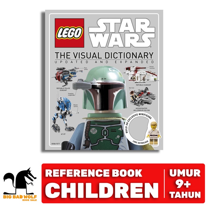 Lego Star Wars: The Visual Dictionary