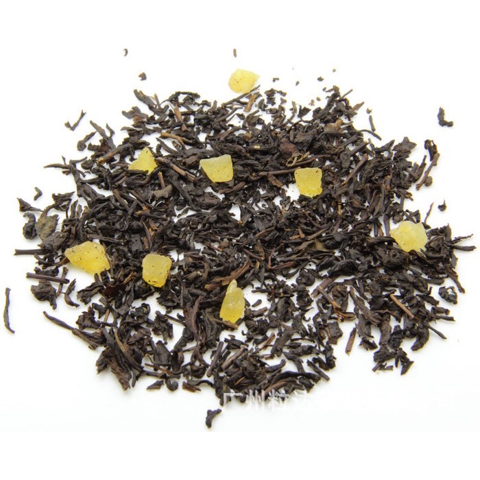 

PEACH BLACK TEA 50 GR - FLAVOURED LOOSE TEA - AROMATIC - NATURAL