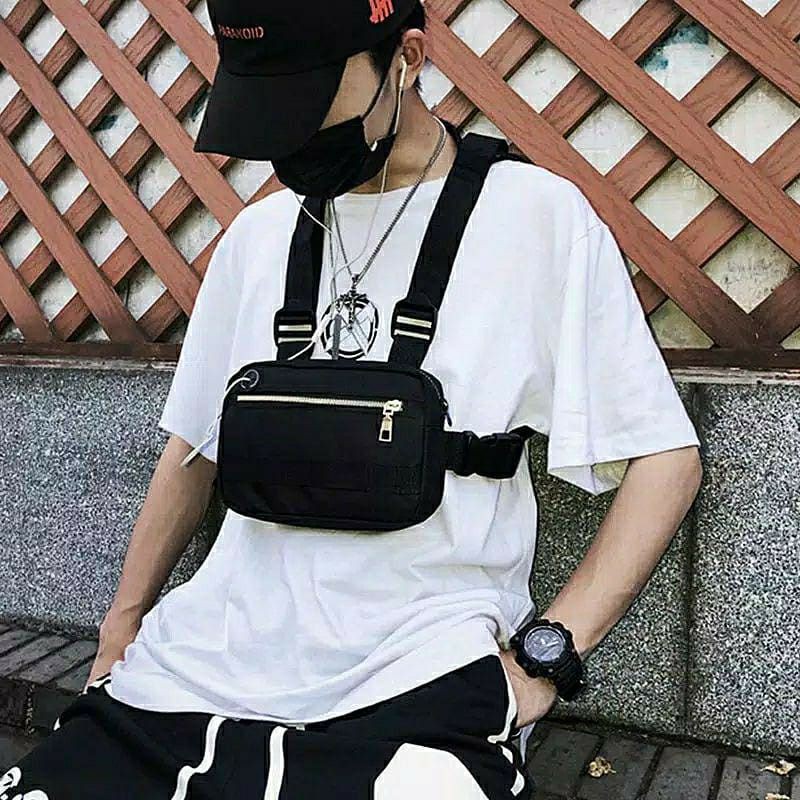 TAS DADA CHEST BAG - TAS ROMPI PRIA KEREN