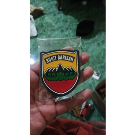 Patch rubber kodam 1 bukit barisan