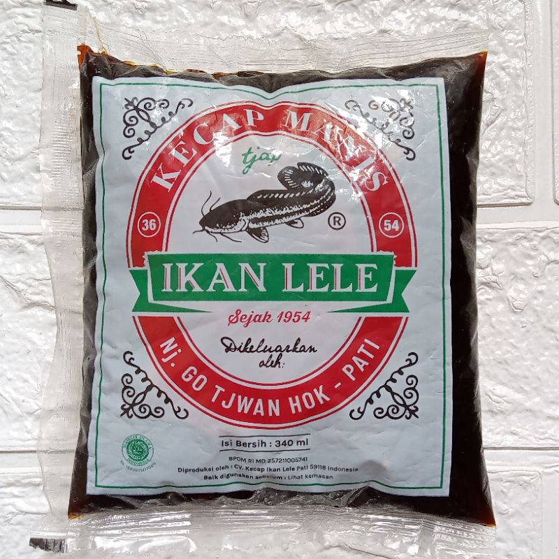 

KECAP MANIS IKAN LELE 340ML/500G KHAS PATI