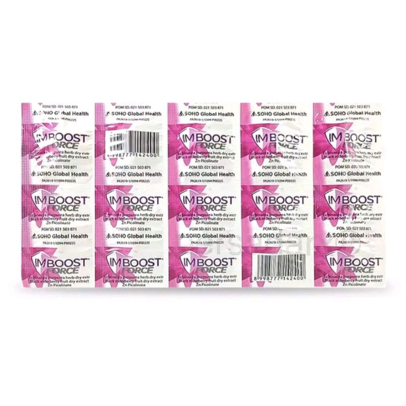 Imboost force tablet