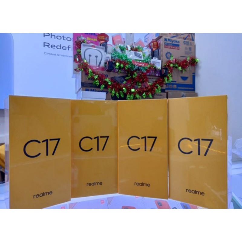 Realme C17 6/256gb RESMI