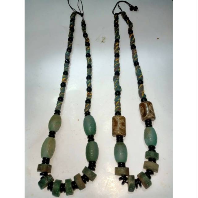 Kalung Batu Giok Asli