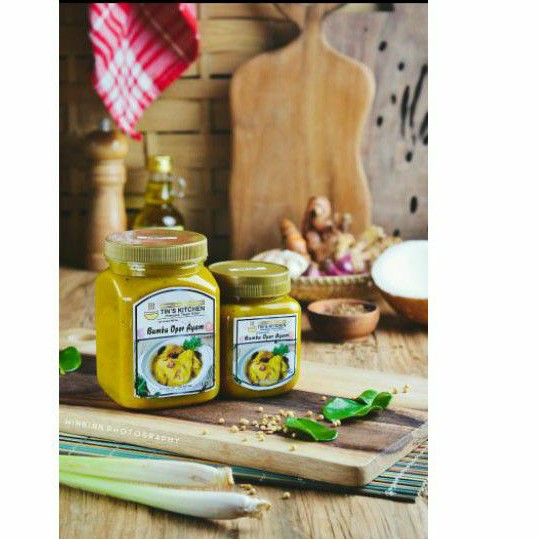 

Bumbu Opor Ayam Tin's Kitchen