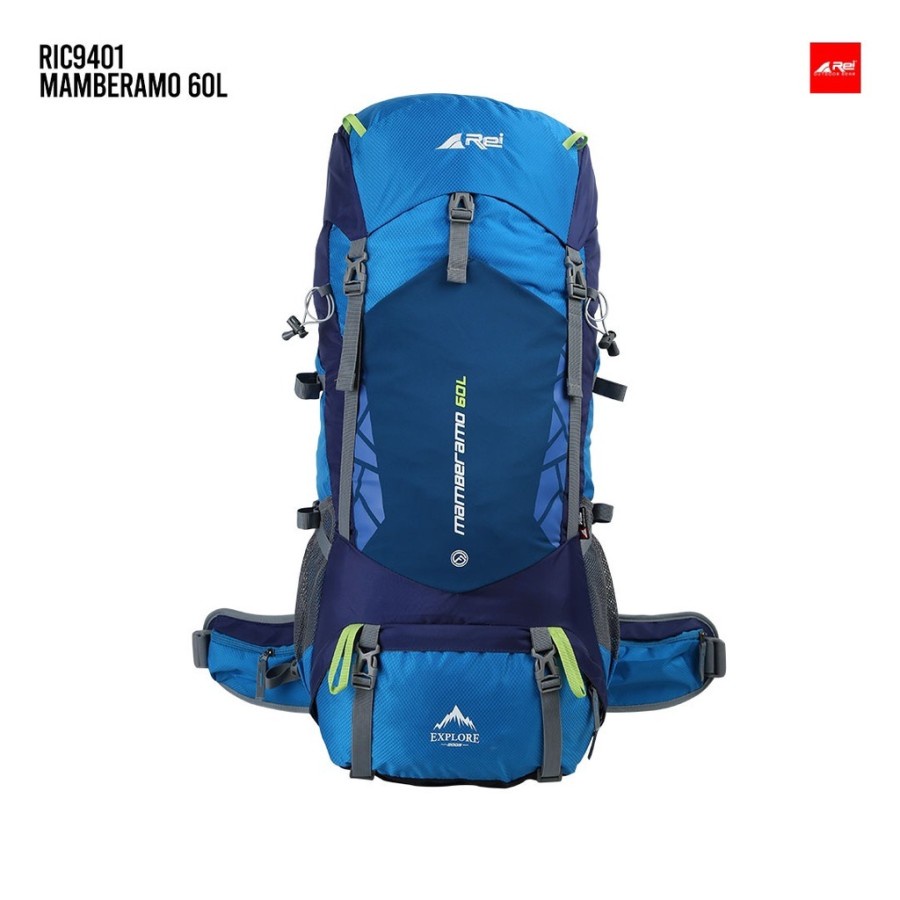 Tas Carrier Mamberamo 60 Liter Arei Outdoorgear Original Terbaru