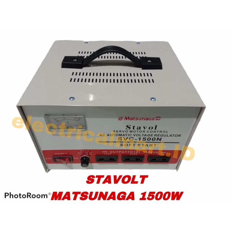 Stavolt MATSUNAGA / Stavolt Stabilizer 1500Watt