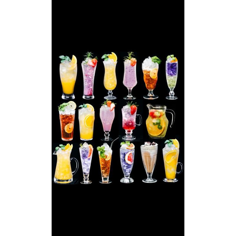 

GELAS JUS DAN GELAS POP ICE