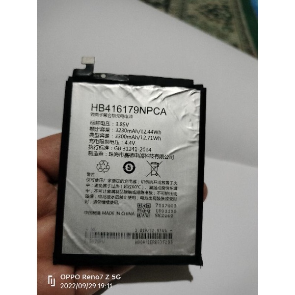 Baterai China Mobile A4S Ori Copotan HP