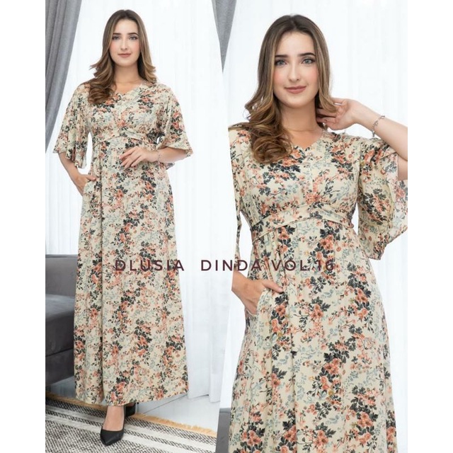 DLUSIA DINDA DRESS