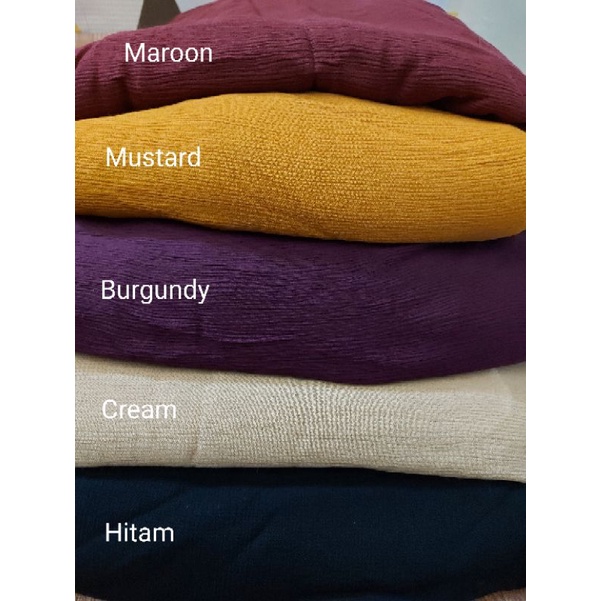 Kain Rayon Kringkel/Kain Rayon/Bali Rayon