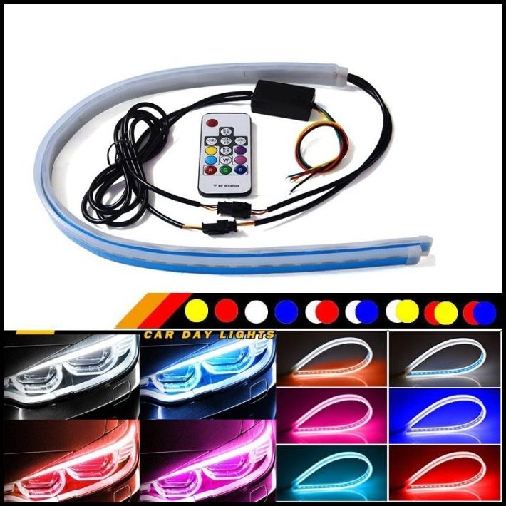 Lampu Alis Drl Dicky 30 Cm Rgb | Alis 30 Cm Wateproof | Drl Alis Rgb