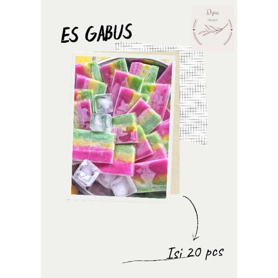

Es Gabus/ EsJadul By Dyra Frozen