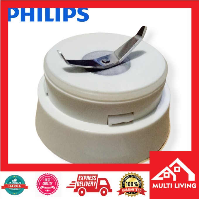 Mounting bumbu philips monting hr 1791 / hr 1741 cucina pisau bumbu