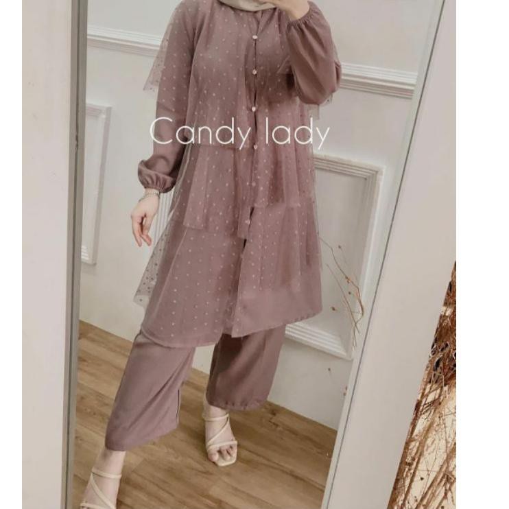 Lagi Hangat.!! CANDYLADY ORGANZA SET