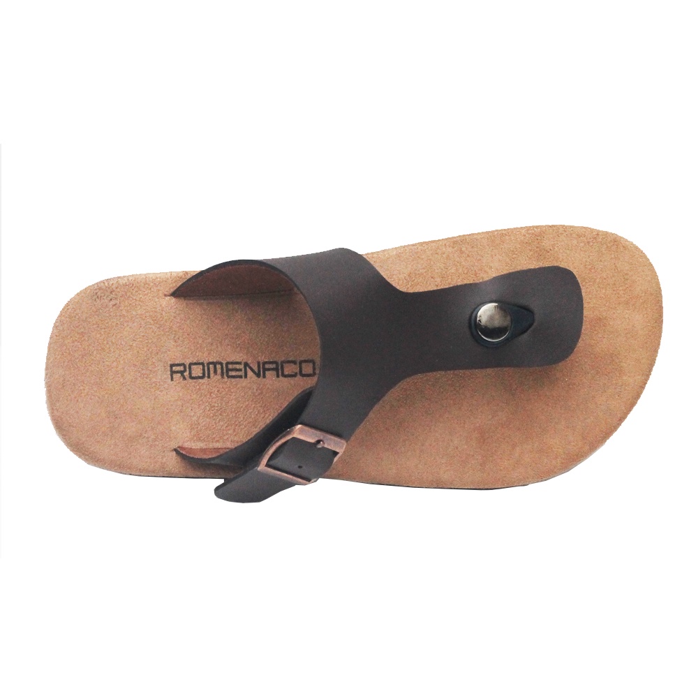 ROMENACO Sandal Pria R105 Brown