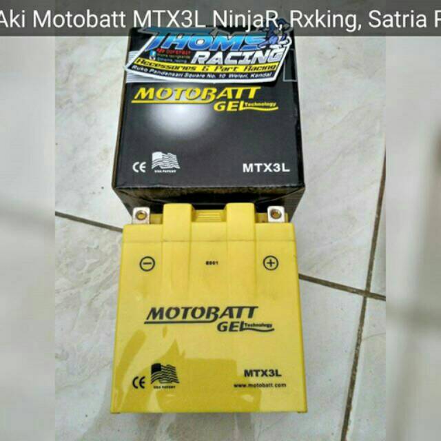 Aki motobatt MTX3L