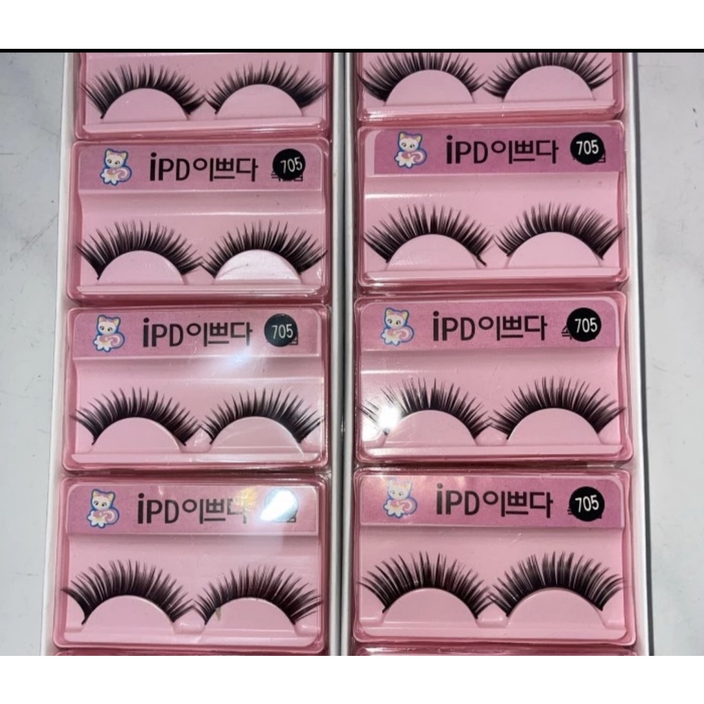 BULU MATA PALSU ORIGINAL EYELASHES LENTIK