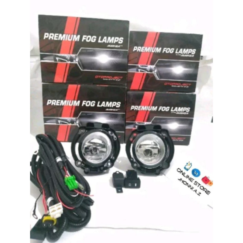 FOGLAMP AVANZA VVTI