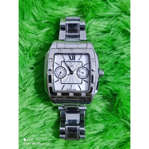 Jam guess collection diamond wanita original GC 5000 4L preloved