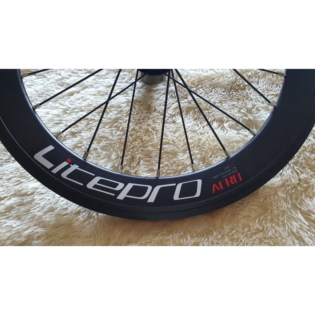 Wheelset Litepro Lite Pro 349 Disbrake original