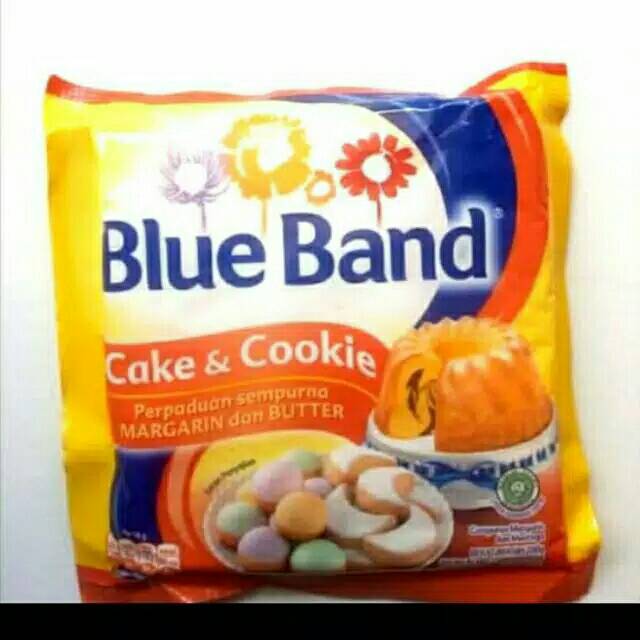 Blue band serbaguna 200gr & blue band cake & cooke 200gr