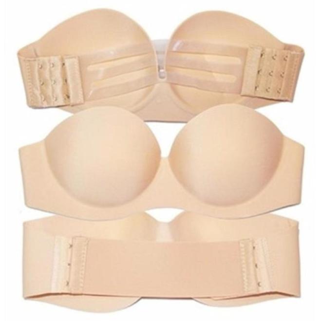 Bra Seemless Push Up Tanpa Tali