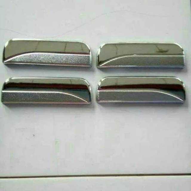Cover Handle / Pelapis Gagang Pintu Mobil AVANZA XENIA Lama VVTI 2004 2005 2006 2007 2008 2009 2010 