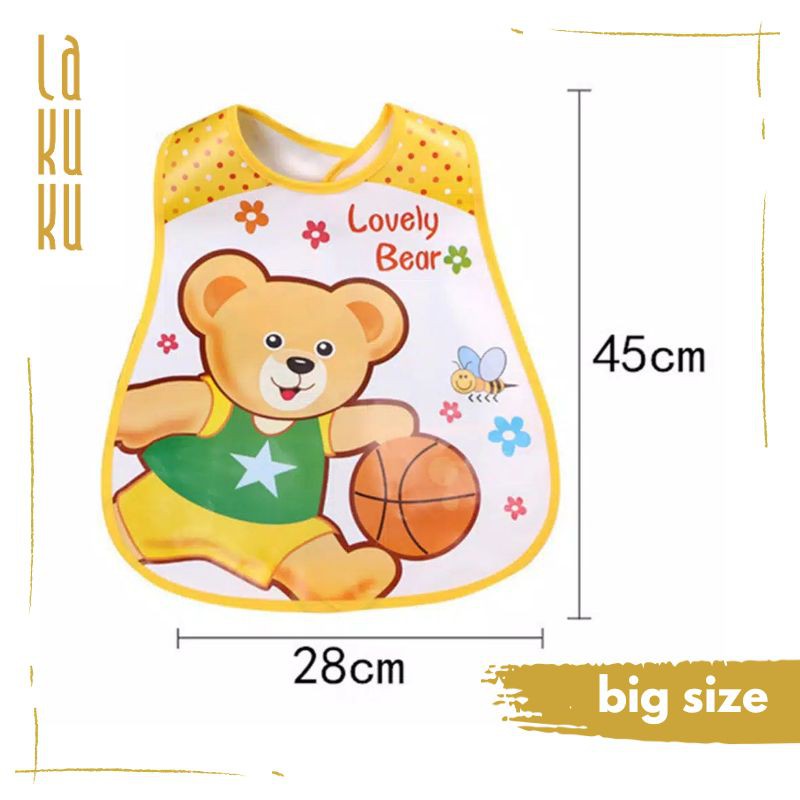 Slabber/ Bib / Celemek Makan Anak/ Bayi mpasi