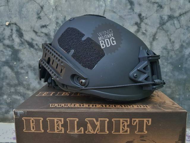 Helm Tactical Outdoor/Helmet/Helm Airsoft gun Bandung