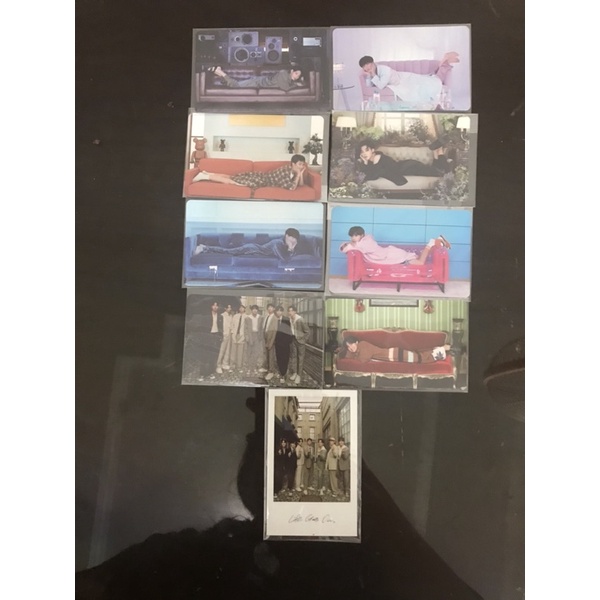 PC / POLAROID RM JIN SUGA JHOPE JIMIN V JUNGKOOK OT7 BTS BE DELUXE