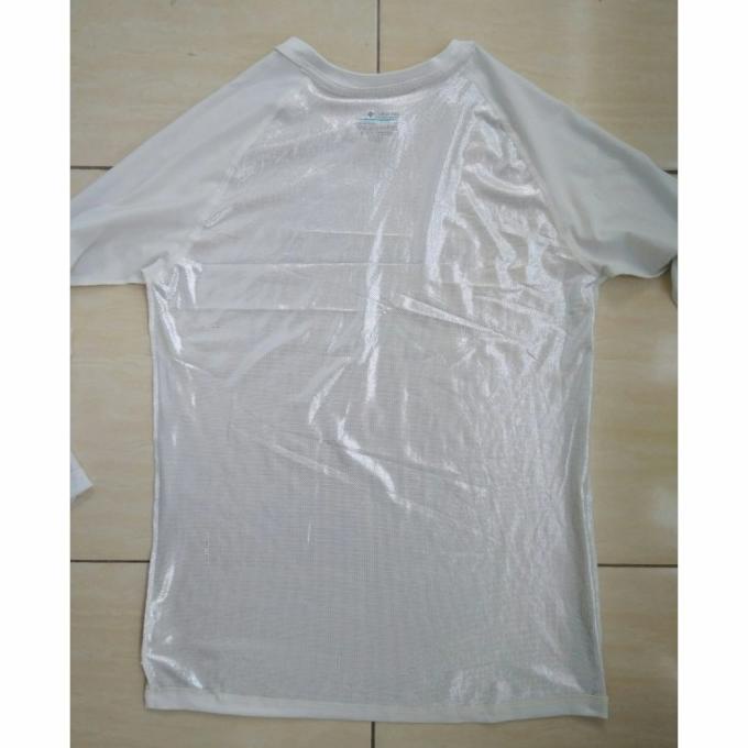 BISA COD Baselayer OmniHeat Columbia - Manset Outdoor Pria Broken White