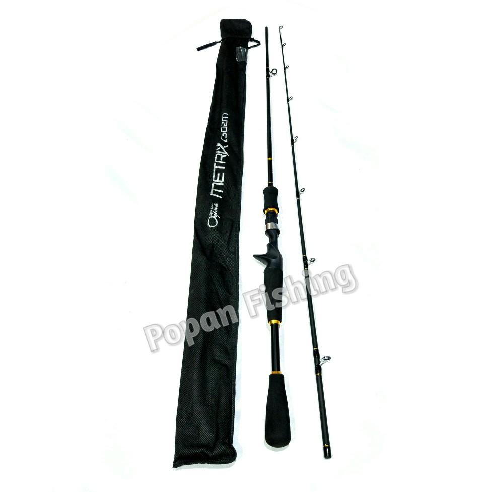 Alat Mancing Joran BC Oyama Metrix 180 , Rod Baitcasting