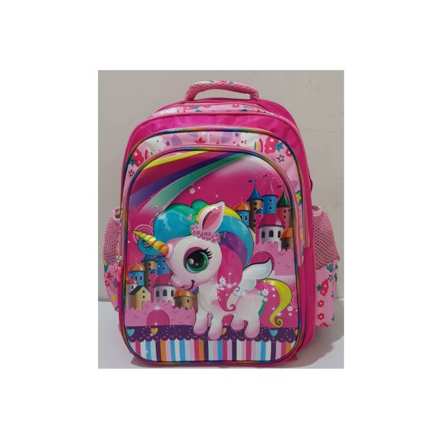 TAS SEKOLAH KUDA PONI