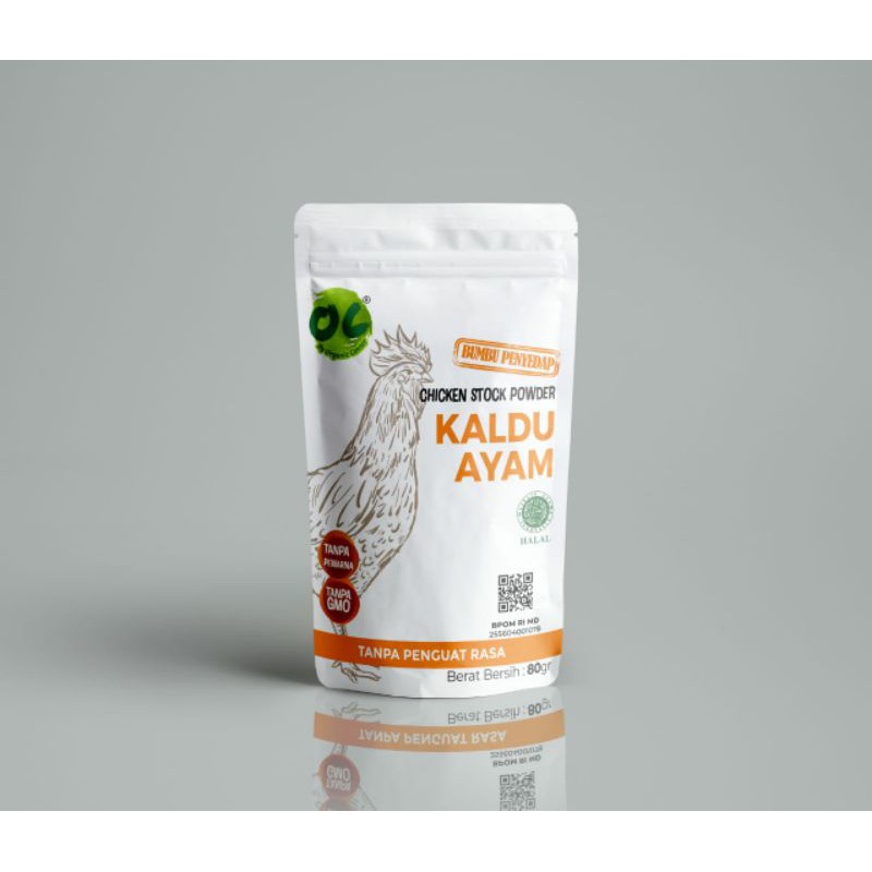 

bubuk kaldu ayam organic center 80 gr