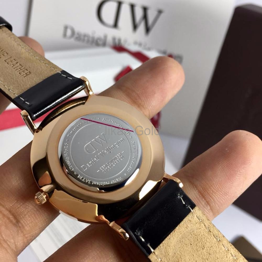 Daniel wellington women sheffield rosegold white 36mm original